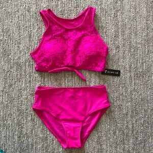 Two-piece swimsuit